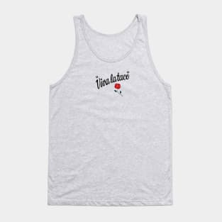 Tortilla Jacks Viva la Taco Tank Top